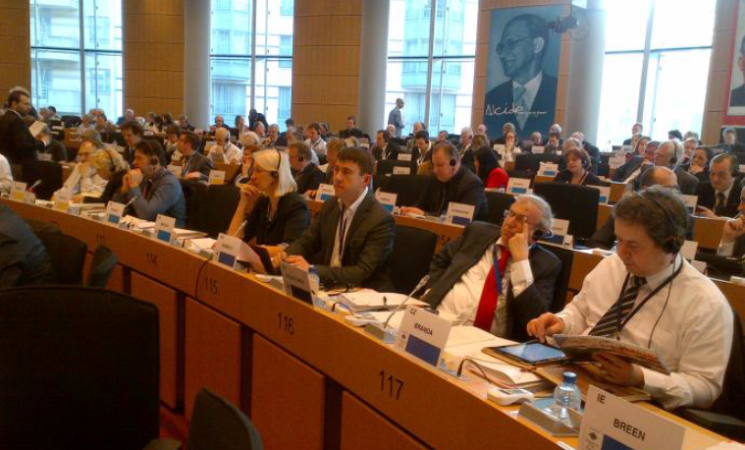 Mr. Csaba Borboly expressed his opinion in favour of the rural areas of the European Union