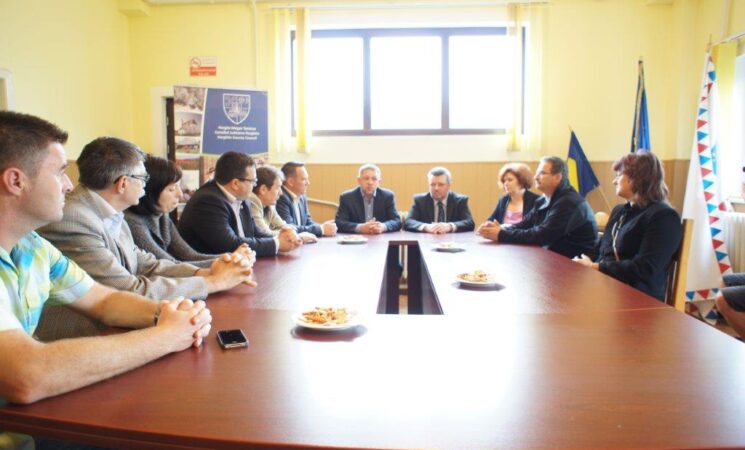 Successful health evaluation program organized by twinned counties for the 7th time