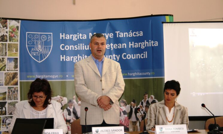 Progress project partner meeting held in Miercurea Ciuc