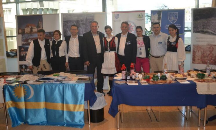 Sekler products at Committee of the Regions