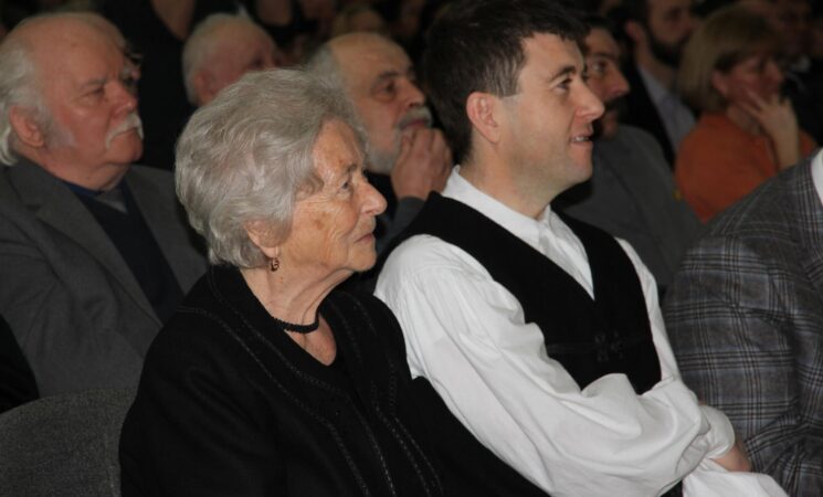 Seklerland celebrates Mrs. Paraschiva Kovács