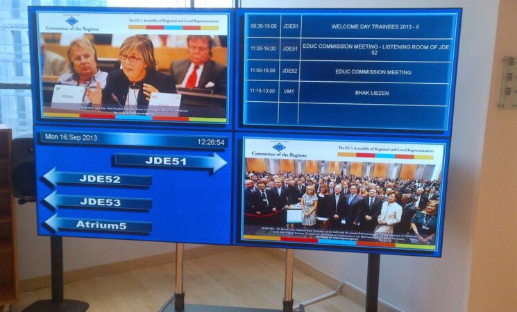 Mr. Csaba Borboly submitted again amendments to the Committee of the Regions