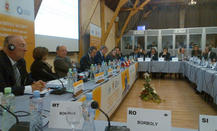 EPP declaration about European Energy Security