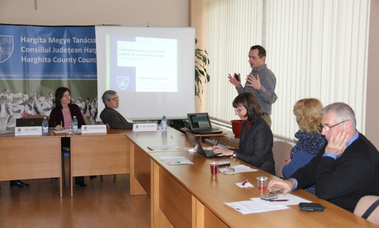 The Progress project "Young Graduates and the Social Sector: Developing new job opportunities” is close to end in Harghita county