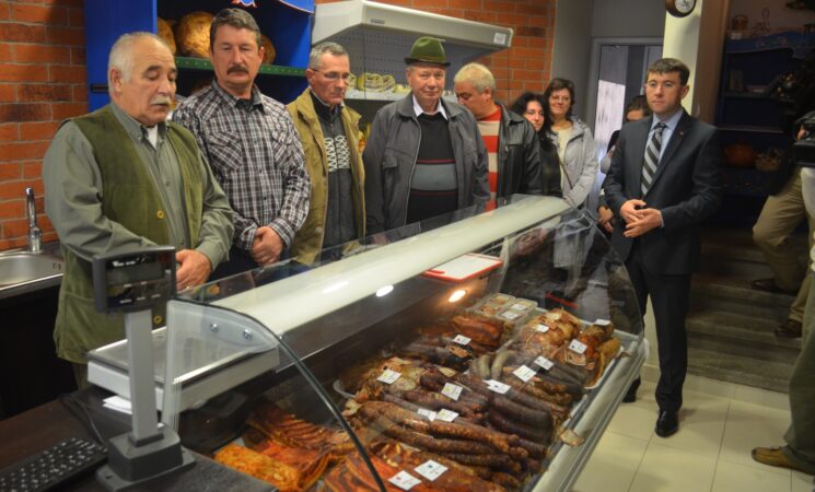 Shop of local and traditional products opened in Miercurea Ciuc