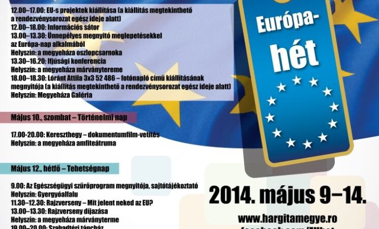 Europe Day in Harghita County