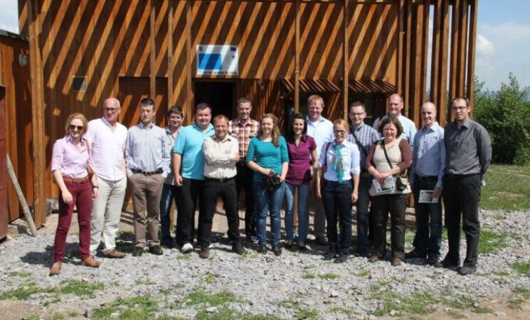 Livable small villages in Harghita County