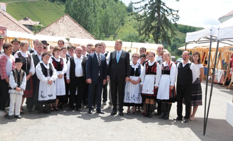 President of Harghita County Council, Csaba : We want not to feel like Romania's stepchildren