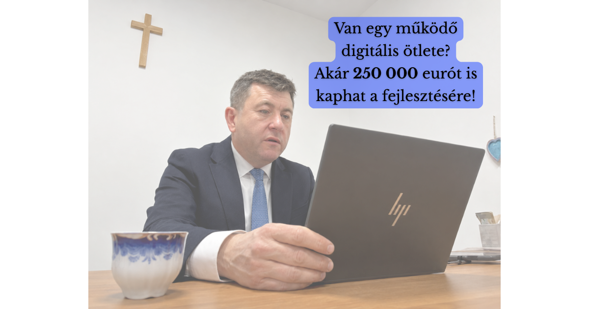 Akár 250 000 eurós támogatás digitális startupoknak – megnyílt a Co-Creation Accelerator